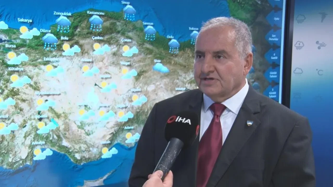 Hafta sonu plan yapanlar dikkat! Meteoroloji uzmanı açıkladı: Sağanak şiddetli geliyor