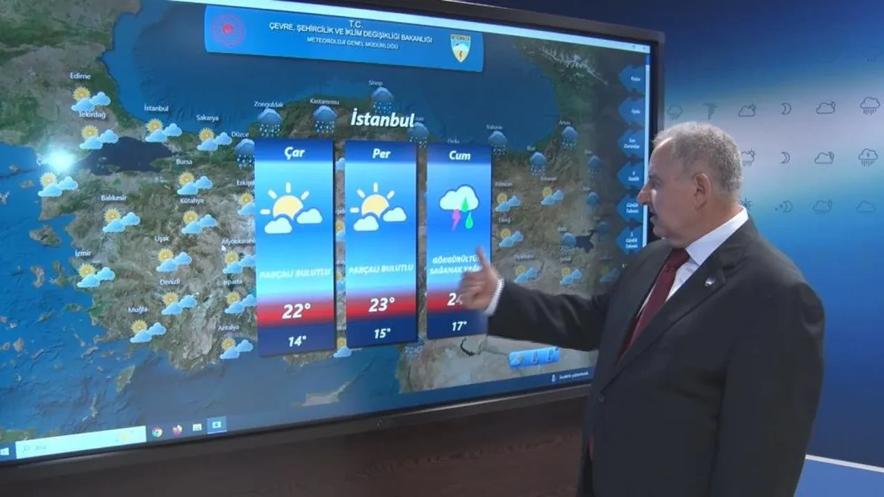 Hafta sonu plan yapanlar dikkat! Meteoroloji uzmanı açıkladı: Sağanak şiddetli geliyor