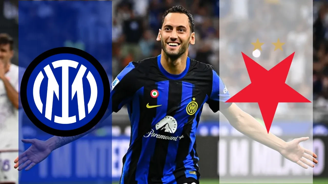 Inter Slavia Prag maçı nereden izlenir, hangi kanalda? Hakan Çalhanoğlu maç kadrosunda var mı?