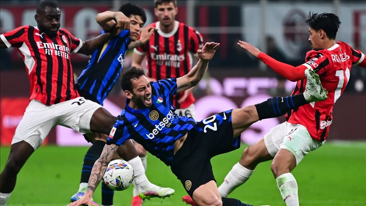 Inter Slavia Prag maçı nereden izlenir, hangi kanalda? Hakan Çalhanoğlu maç kadrosunda var mı?