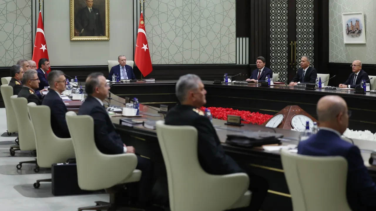 İşte MGK'da konuşulan 7 konu! Bildiride dikkat çeken ifadeler