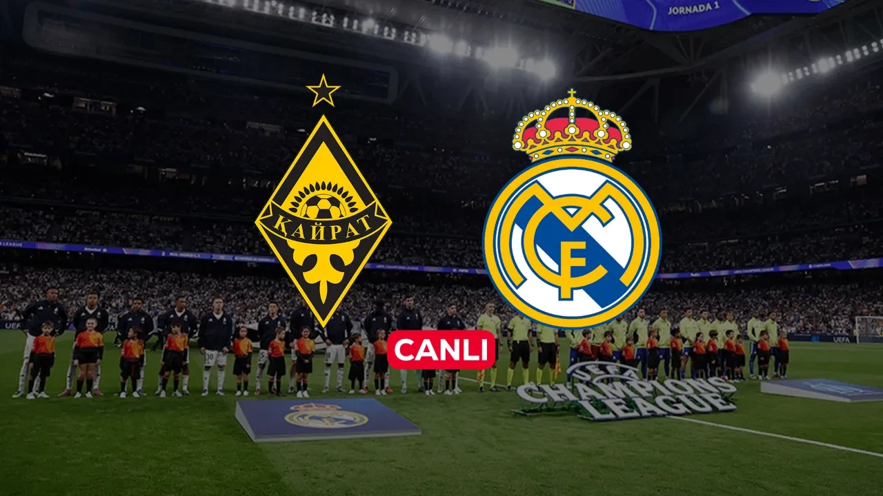 Kairat Real Madrid CANLI nereden izlenir? Hangi kanalda yayınlanacağı belli oldu