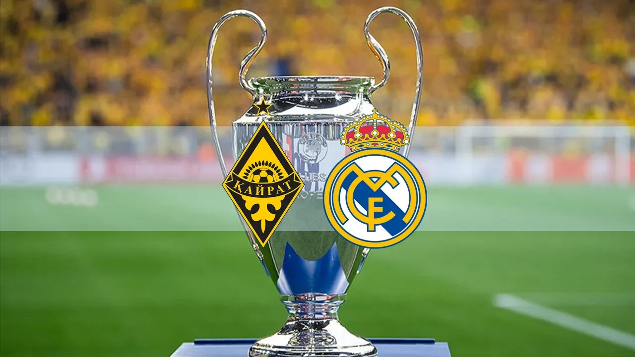 Kairat Real Madrid canlı maç izle