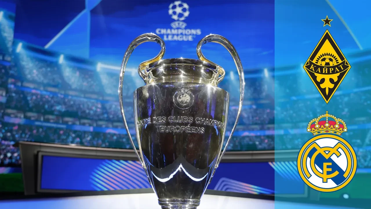 Kairat Real Madrid canlı izle