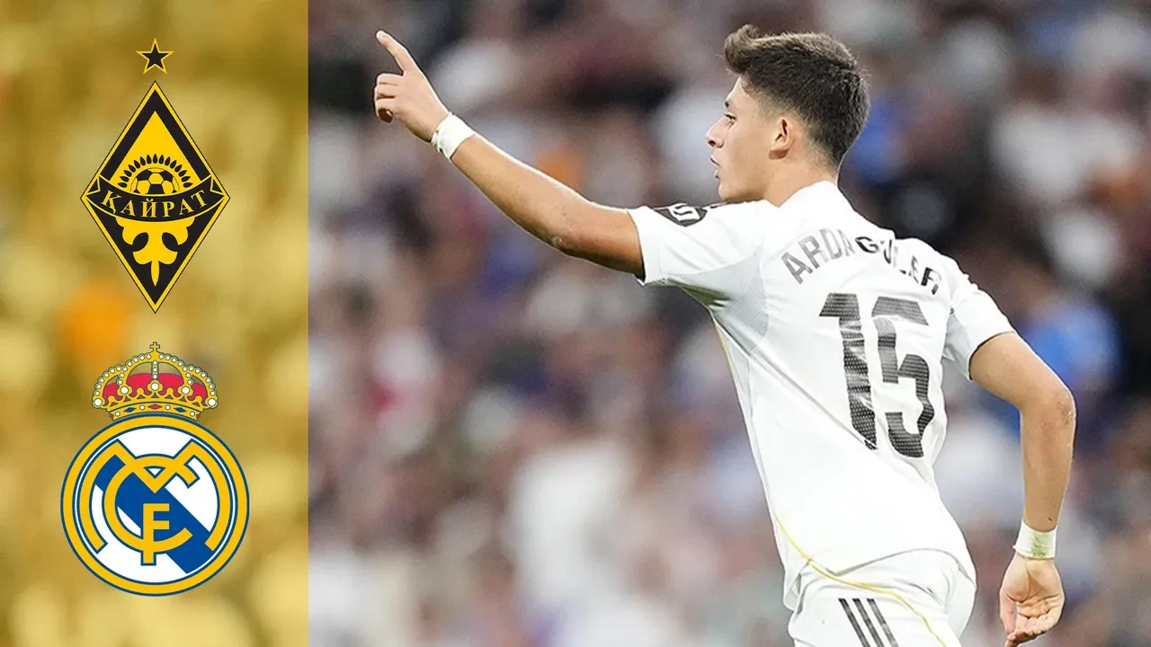 Kairat Real Madrid canlı link