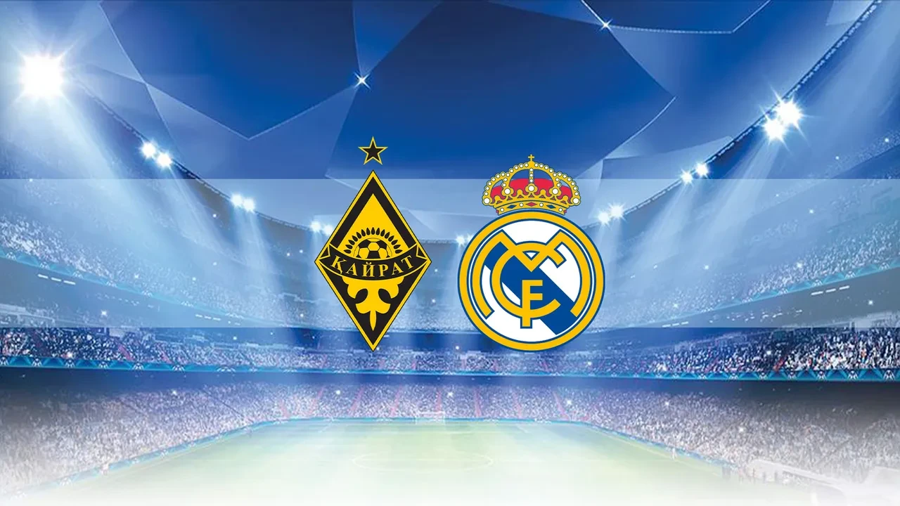 Kairat Real Madrid bedava izle