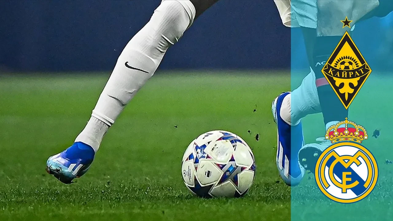 Kairat Real Madrid tabii spor canlı izle