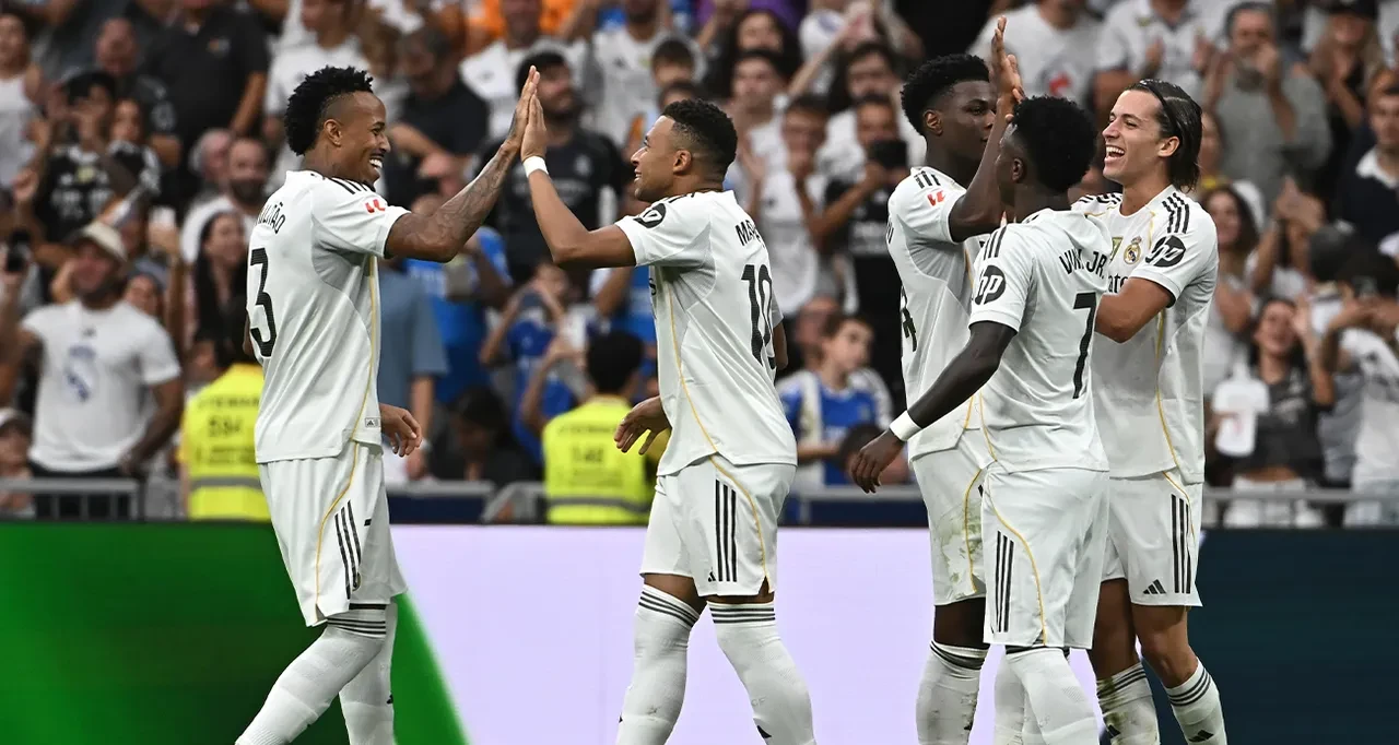 tabii spor Kairat Real Madrid maçı izle