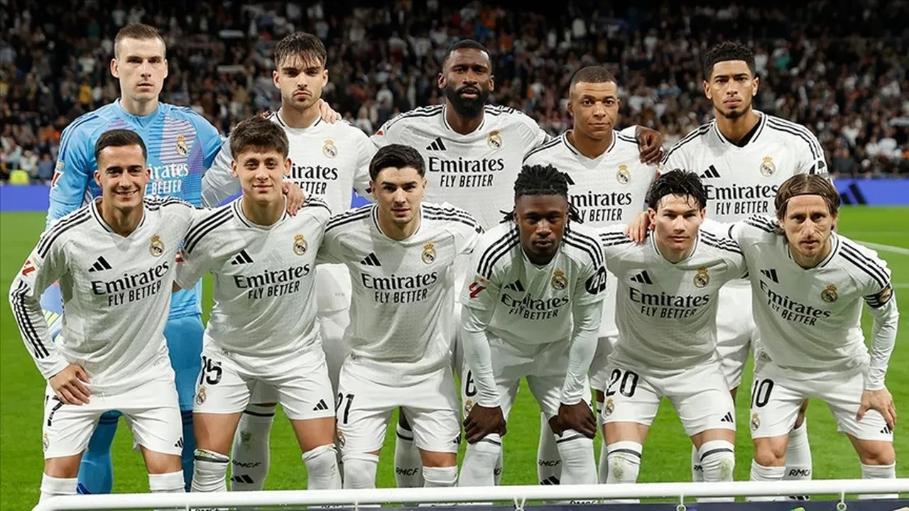 Kairat Real Madrid maç kadrosu, muhtemel ilk 11! Arda Güler karşılaşmada oynayacak mı?