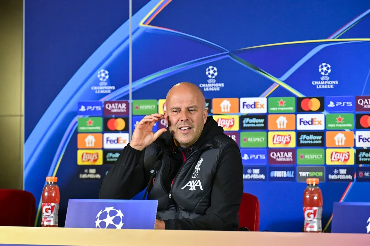 Liverpool'un hocası Arne Slot çekiniyor: Galatasaray'ı yenmek zor