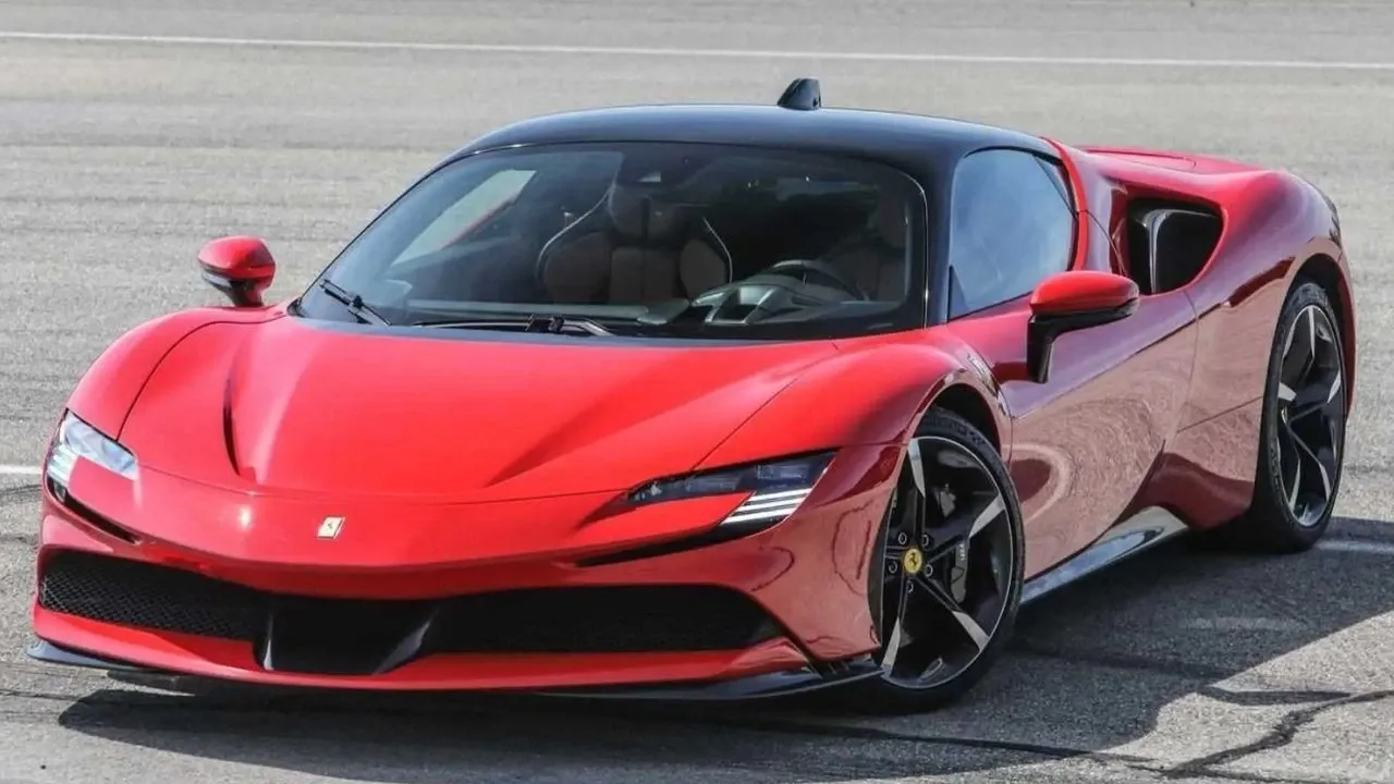 Maliye harekete geçti! 'T' plaka lüks araçlar inceleme altında: Başta  Ferrari'ler var | TGRT Haber