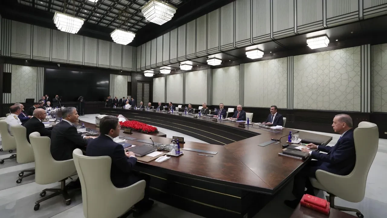 MGK'da bir ilk! Yeni komuta kademesiyle toplandı