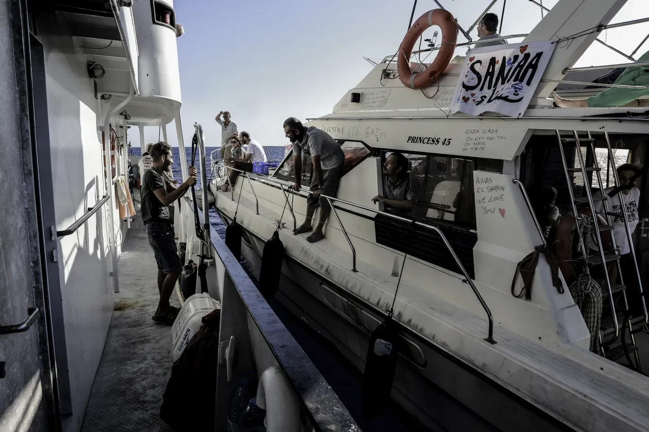 Sumud Filosu yüksek riskli bölgeye yaklaştı