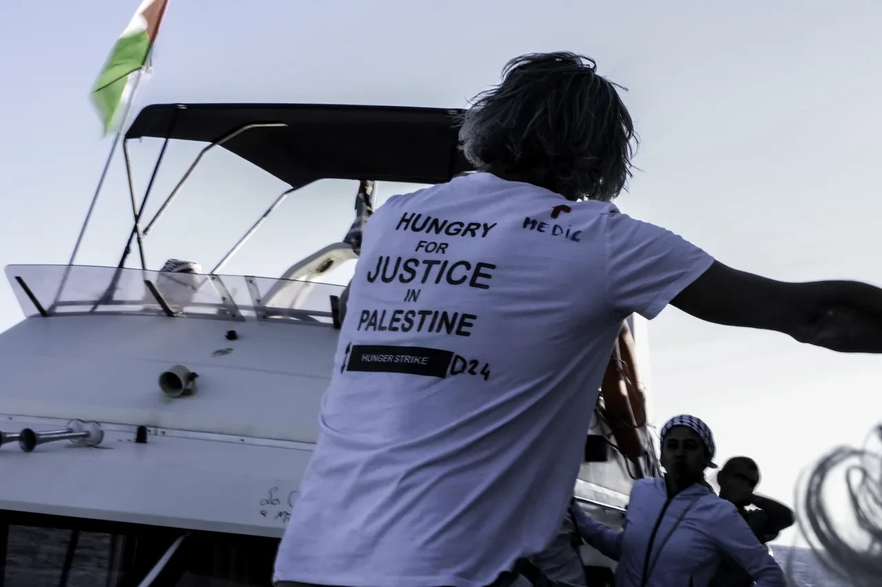 Sumud Filosu yüksek riskli bölgeye yaklaştı