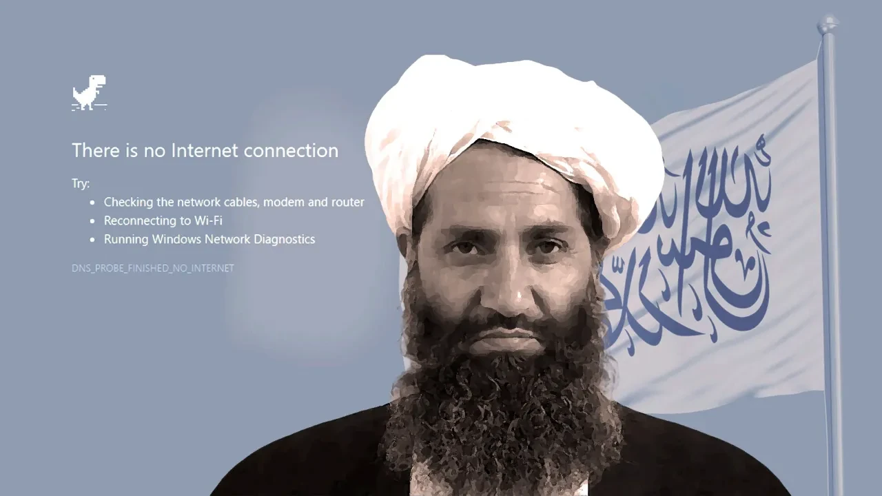 Taliban internetin fişini çekti! Afganistan dış dünya ile bağlantısını kaybetti