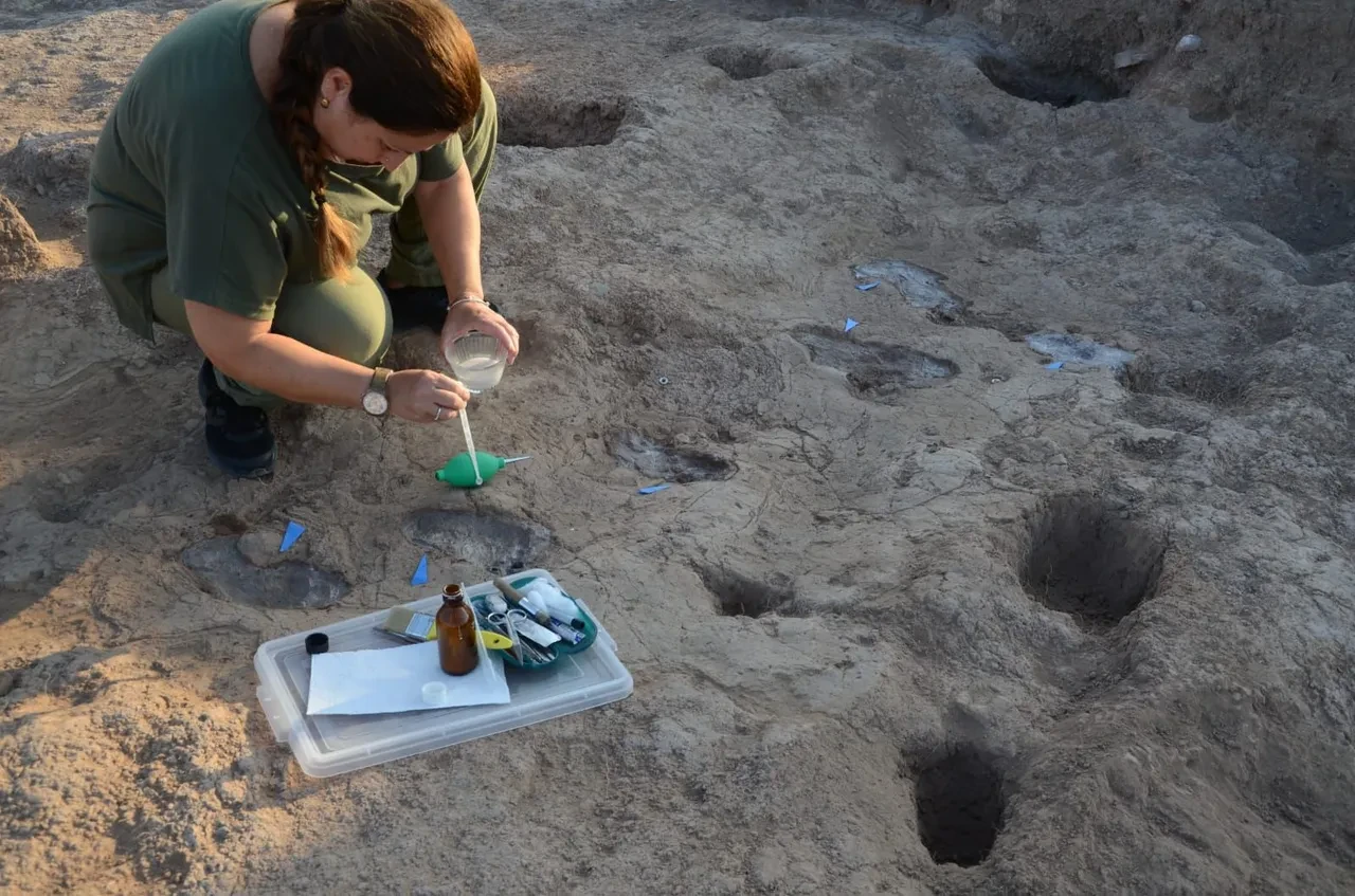 Tarihe ışık tutacak keşif! Tam 7 bin yıllık: Yağmurda atılan adımlar keşfedildi