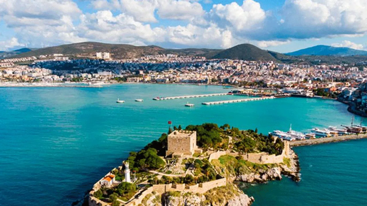 Tatile gelen turistler dönmek istemedi! Tatil cennetine yabancılardan yoğun ilgi