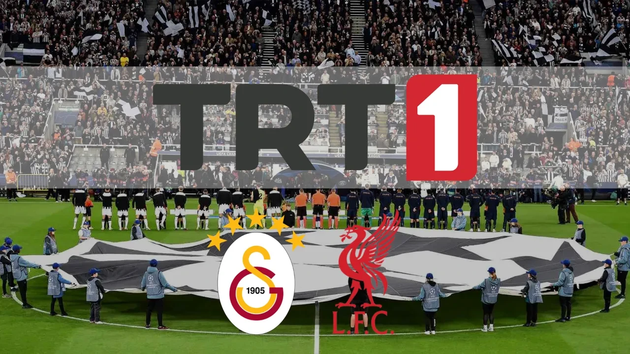 TRT 1 şifresiz nasıl izlenir? CANLI Galatasaray Liverpool maçı başlıyor