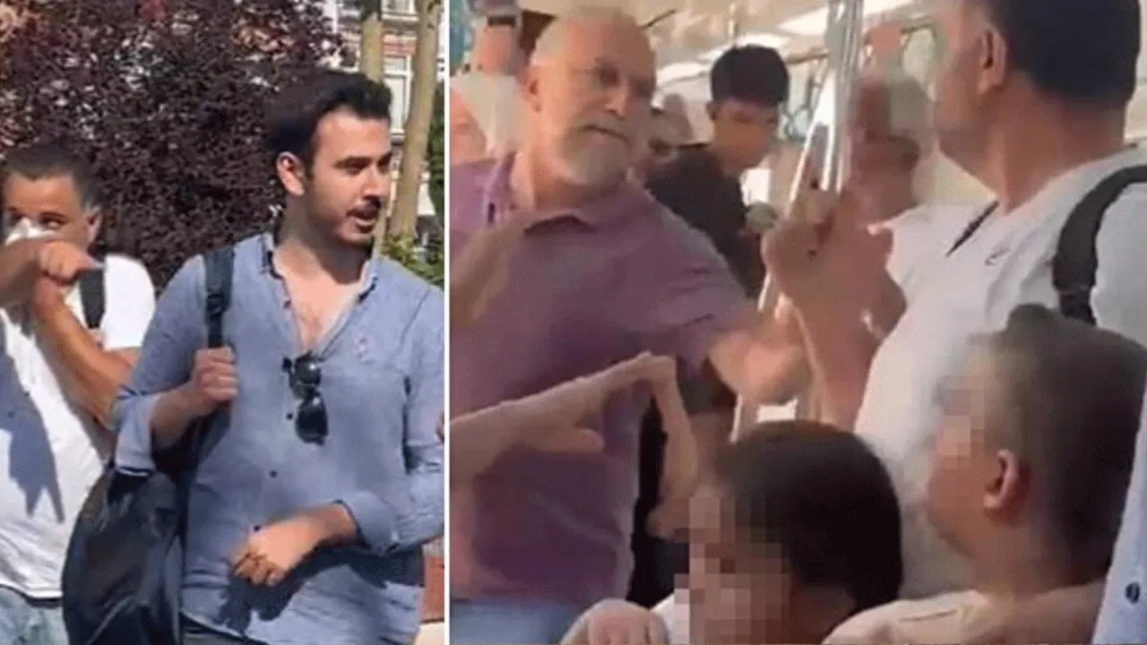Tüm Türkiye bu olayı konuşmuştu! Marmaray