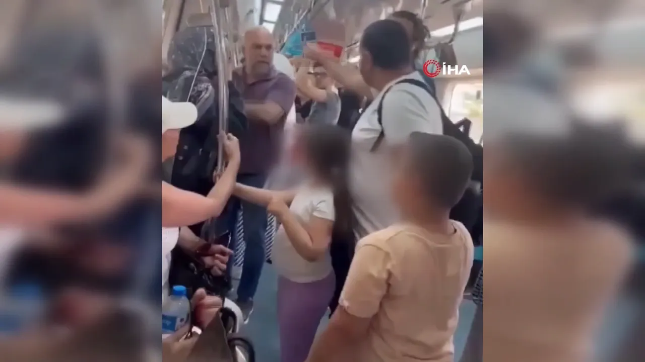 Tüm Türkiye bu olayı konuşmuştu! Marmaray'daki kavgaya mahkemeden karar