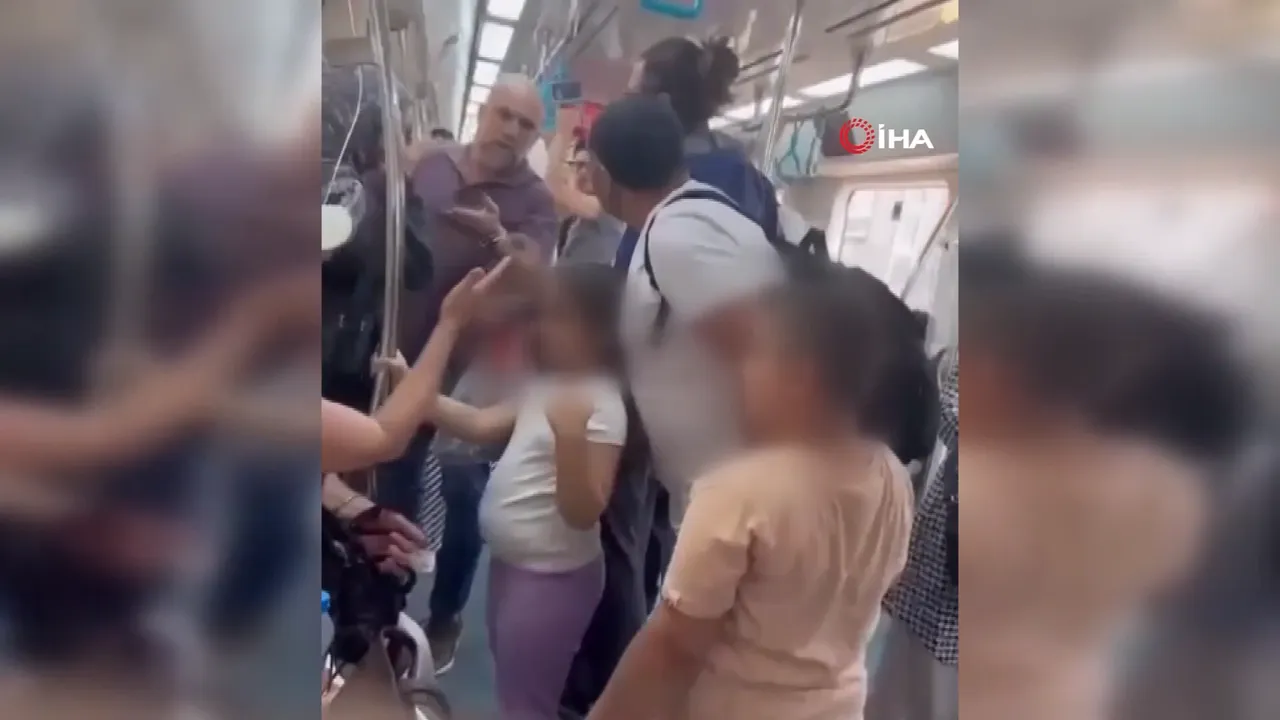 Tüm Türkiye bu olayı konuşmuştu! Marmaray'daki kavgaya mahkemeden karar