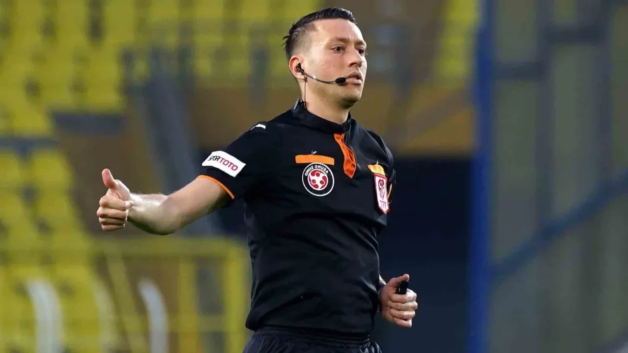 UEFA'dan Zorbay Küçük'e görev! Real Madrid maçını yönetecek