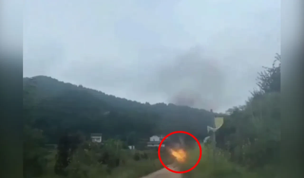 Ünlü fenomen ölümünü kayda aldı: Cayrokopteri ile böyle yere çakıldı