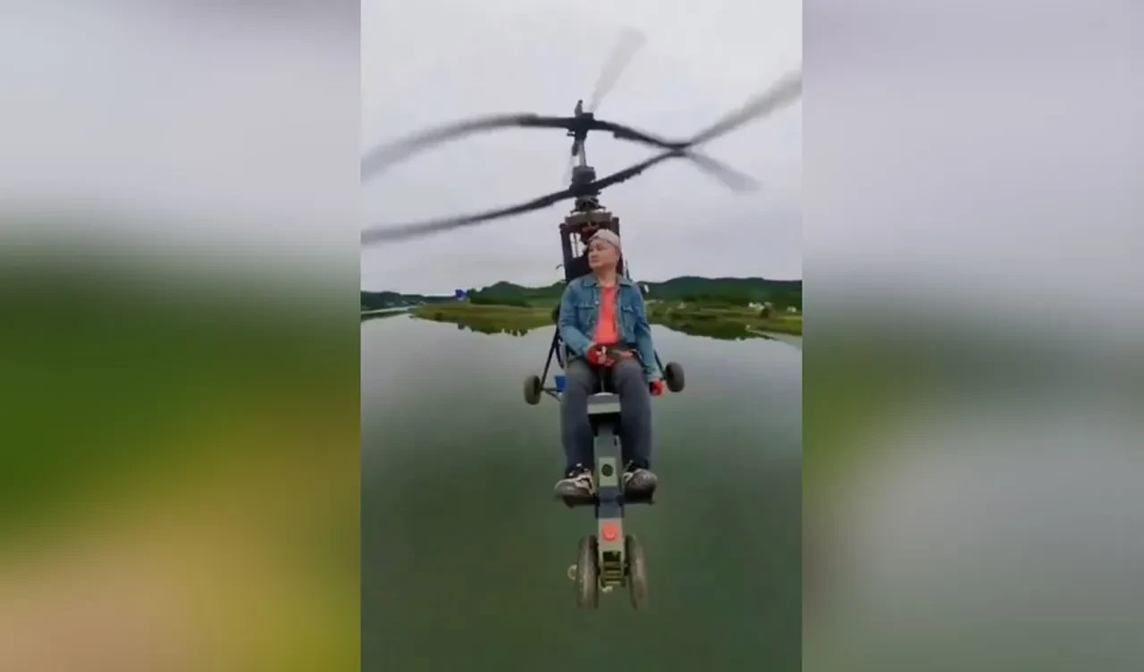 Ünlü fenomen ölümünü kayda aldı: Cayrokopteri ile böyle yere çakıldı