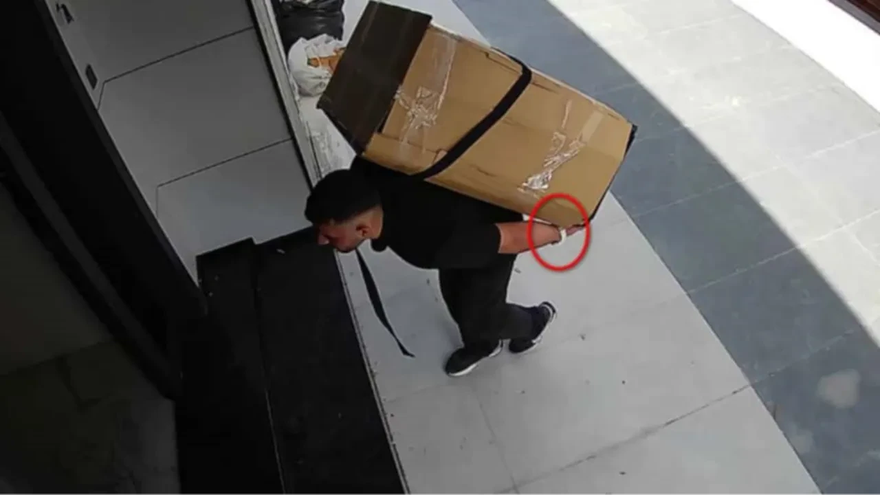 Villadan çelik kasayı böyle çaldılar