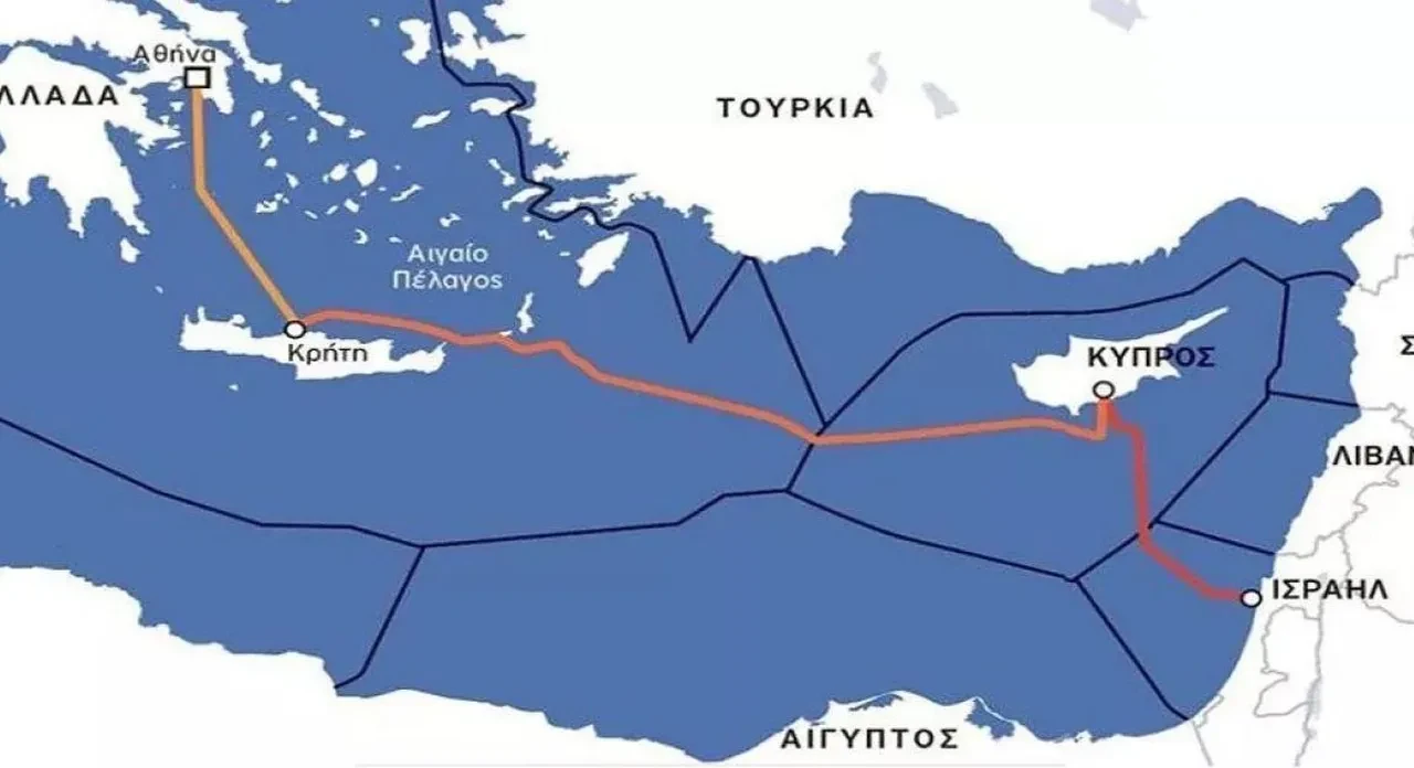 Avrupa Başsavcılığı'ndan Avrupa'dan İsrail'e gidecek enerji hattına soruşturma!