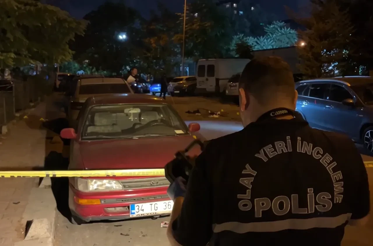 Bahçelievler'de zabıta memuruna silahlı saldırı
