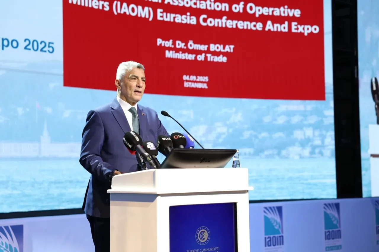 Bakan Bolat açıkladı: Tarım ve gıdada 74 milyar dolar üretim