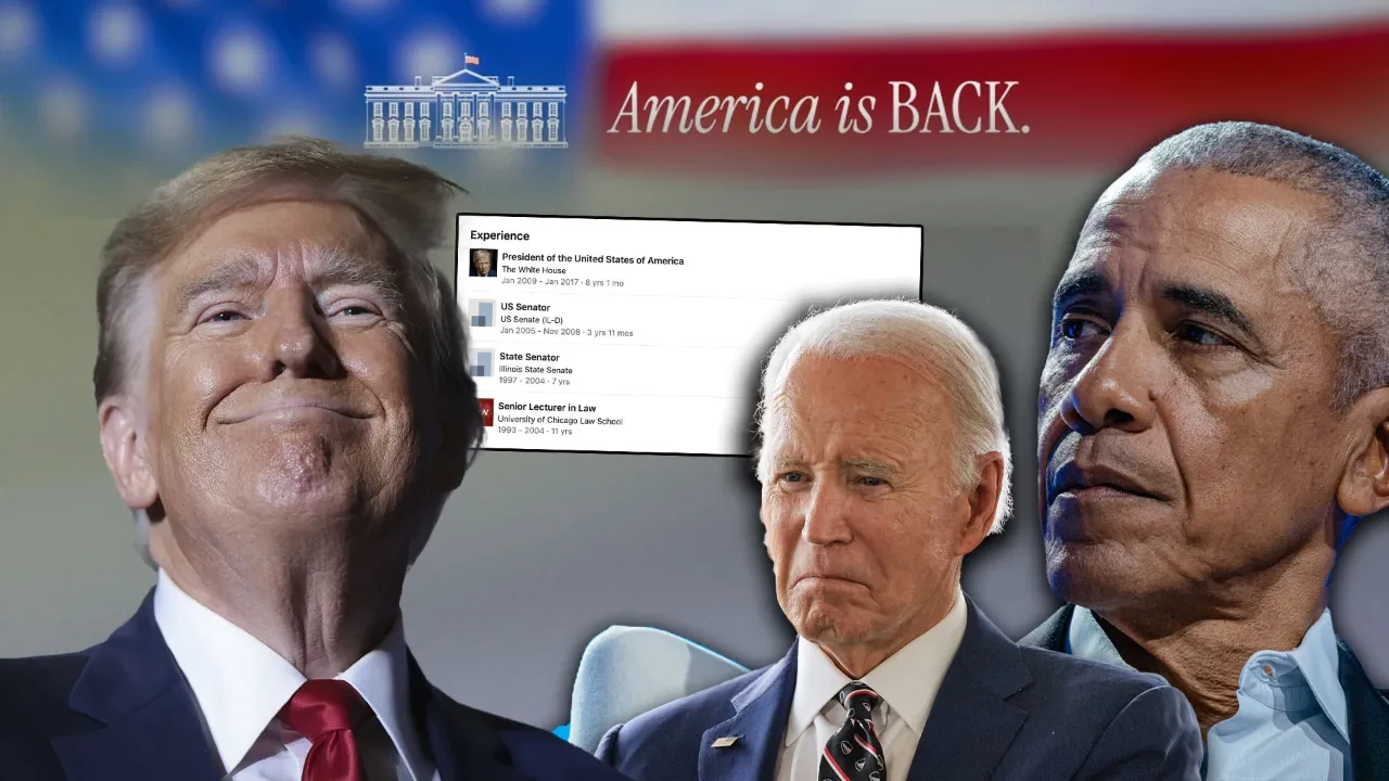 Beyaz Saray'ın Trump 'trollemesi': Eski başkanları ti'ye aldılar