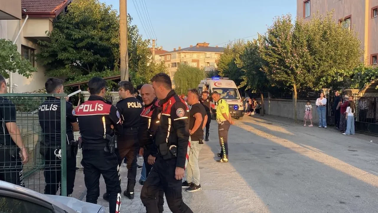 Bolu’da komşular arasında yumruklu kavga: Ortalık savaş alanına döndü!