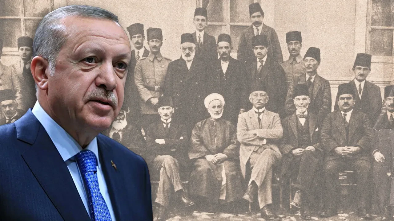Cumhurbaşkanı Erdoğan'dan Sivas Kongresi mesajı: Tarihi bir meşale