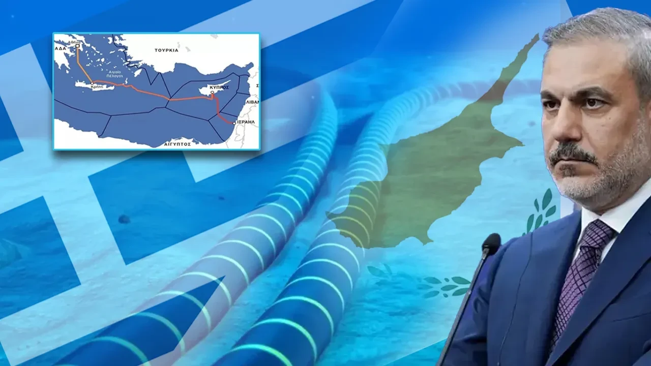 Ege'de Kıbrıs Rum Kesimi ile Yunanistan arasında kriz! Komşu basını: Türkiye'ye yaradı
