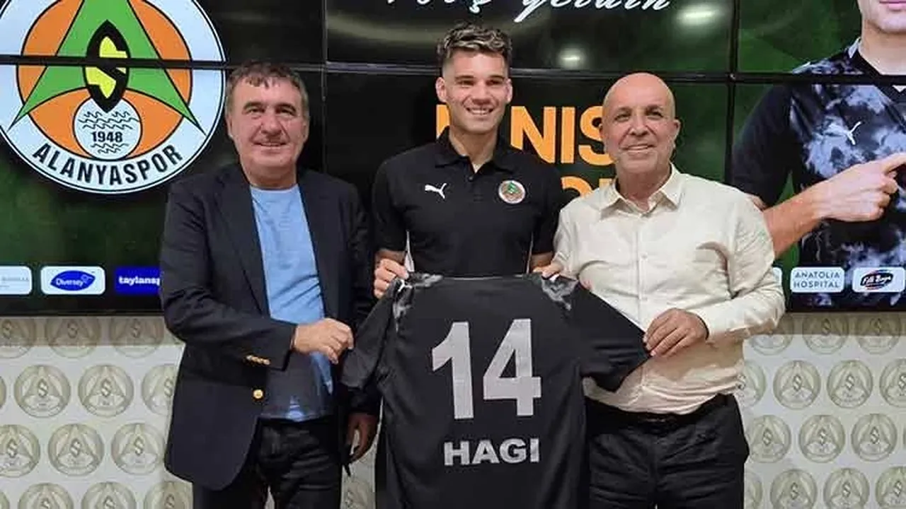 Ianis Hagi kimdir Georghe Hagi'nin oğlu mu? Alanyaspor ile anlaştı
