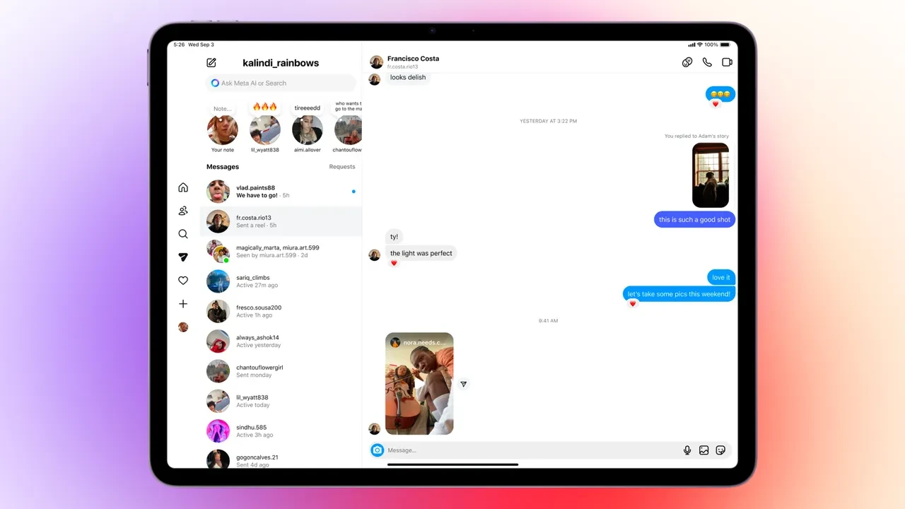 iPad için özel Instagram uygulaması yayında: İşte özellikleri