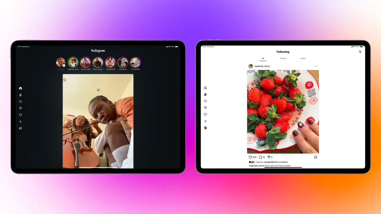iPad için özel Instagram uygulaması yayında: İşte özellikleri