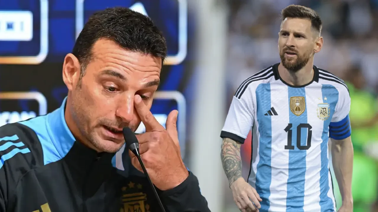 Lionel Messi'den şok açıklama! Bırakıyor mu? Hocasını bile gözyaşlarına boğdu