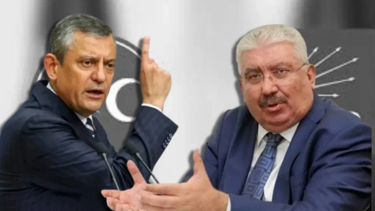 MHP'li Yalçın'dan CHP lideri Özel'e sert eleştiri! 'Geliyor gelmekte olan' 