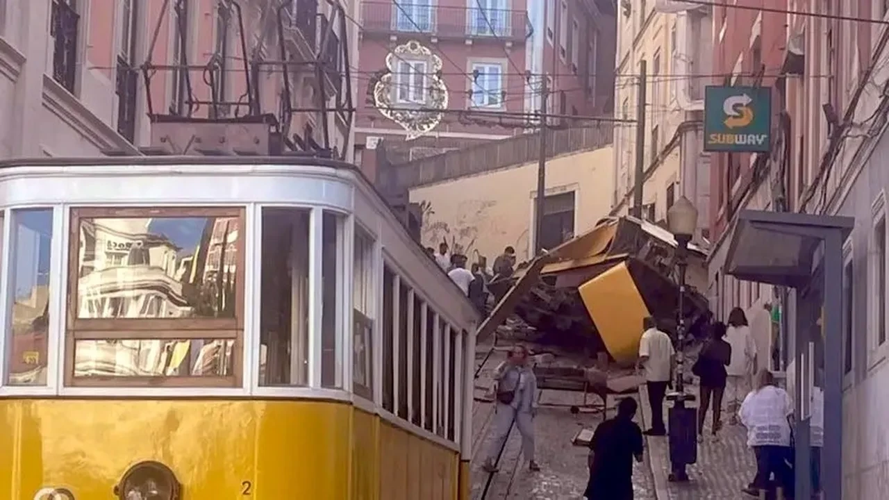 Portekiz'de tramvay faciası: Çok sayıda ölü ve yaralı var! Ulusal yas ilan edildi