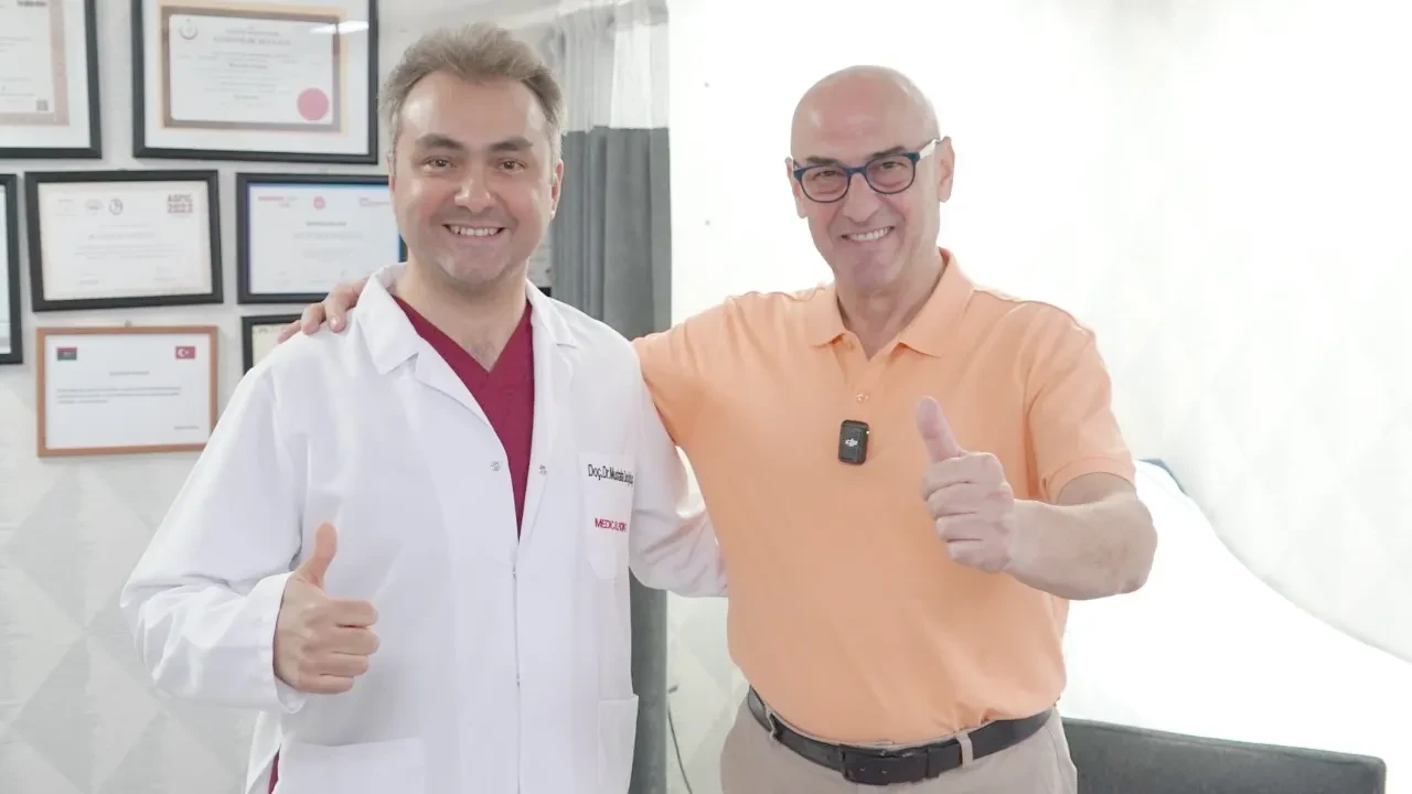 Rutin sağlık taramasına girdi hayatı değişti
