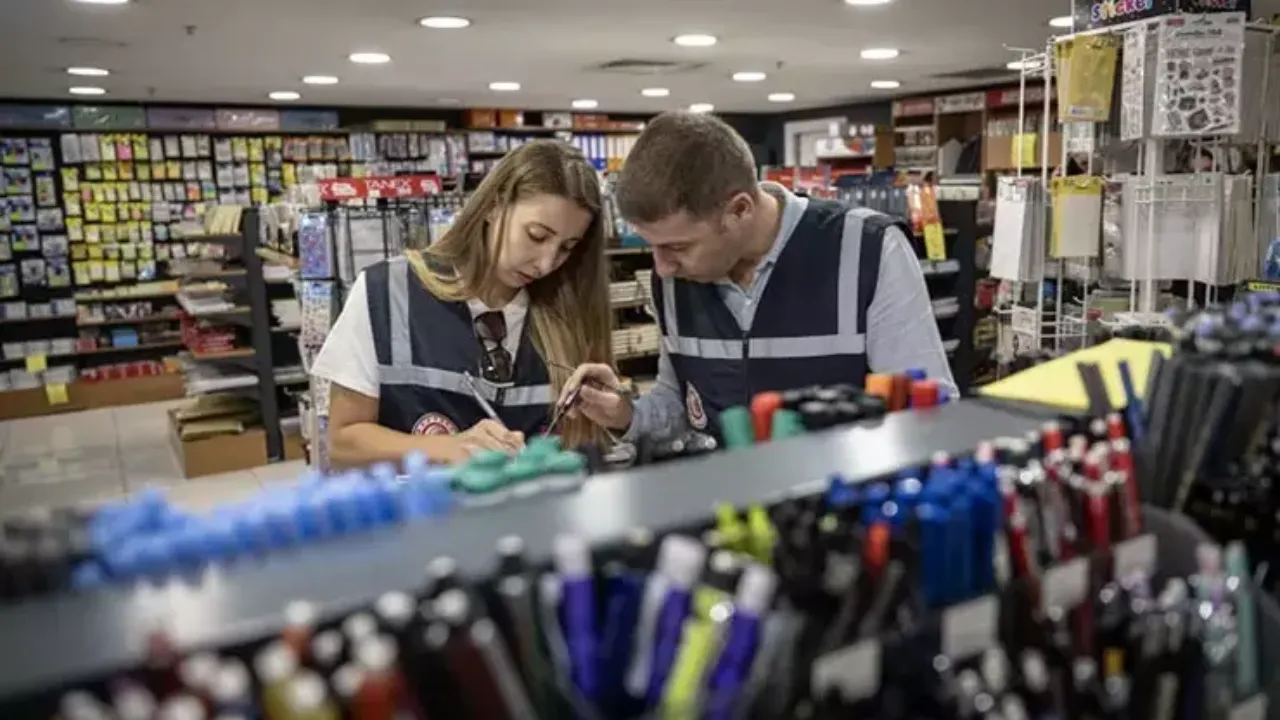 Ticaret Bakanlığı'ndan okul öncesi sıkı denetim! Fahiş kırtasiye ürünlerine geçit yok