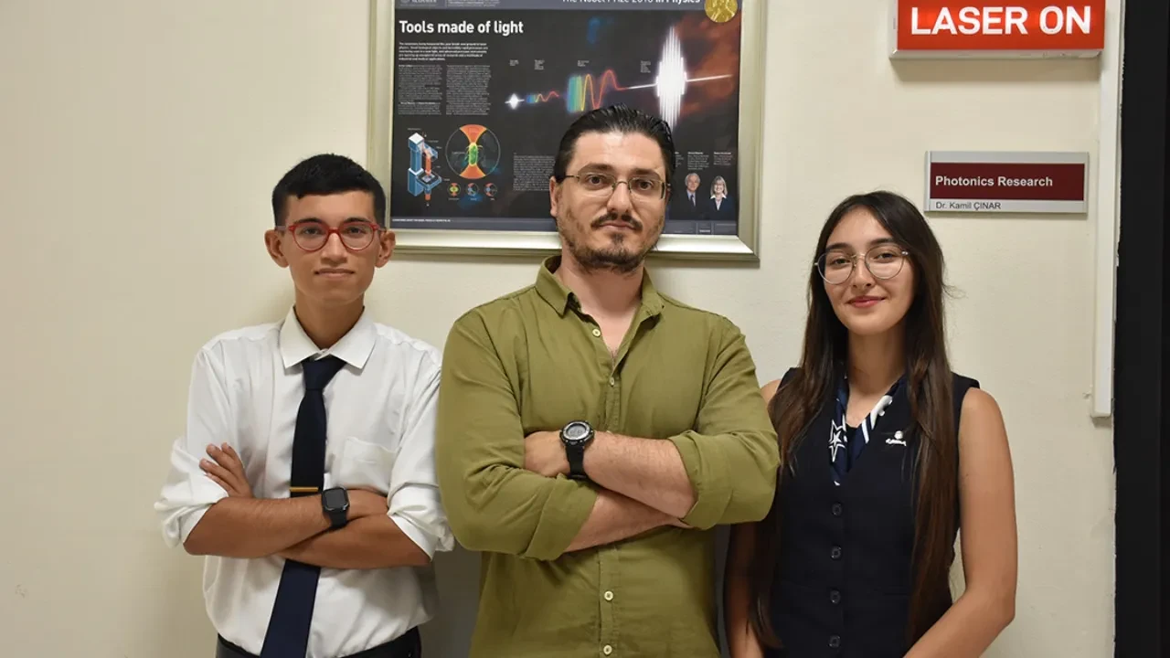 Türk lise öğrencilerinden NASA'yı etkileyen çalışma: Geliştirdikleri projeyle ABD'ye davet edildiler