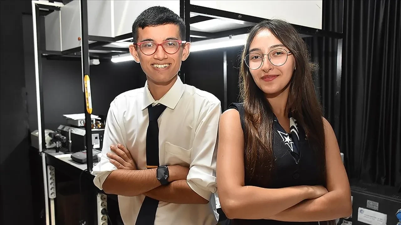 Türk lise öğrencilerinden NASA'yı etkileyen çalışma: Geliştirdikleri projeyle ABD'ye davet edildiler