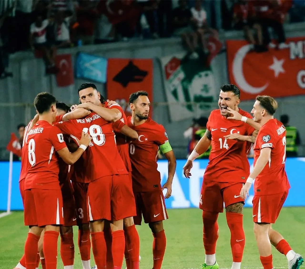 A Milli Takım'ın Dünya Kupası yolculuğu zaferle başladı: Gürcistan'ı deplasmanda devirdik!