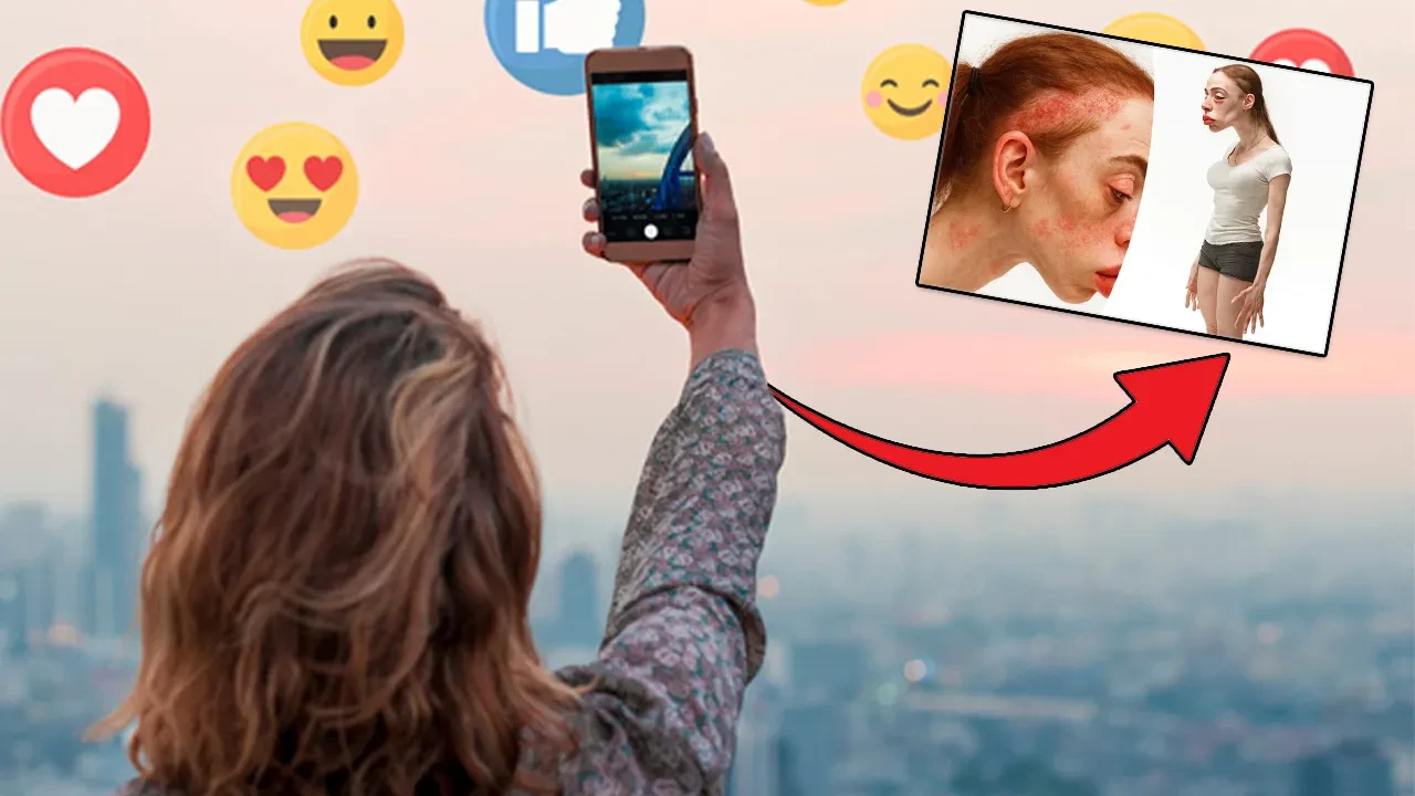 2050 yılında influencer'lar nasıl görünecek? Yapay zeka dehşet veren portreyi çizdi!