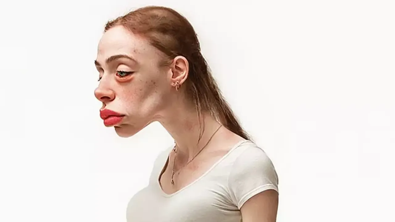 2050 yılında influencer'lar nasıl görünecek? Yapay zeka dehşet veren portreyi çizdi!