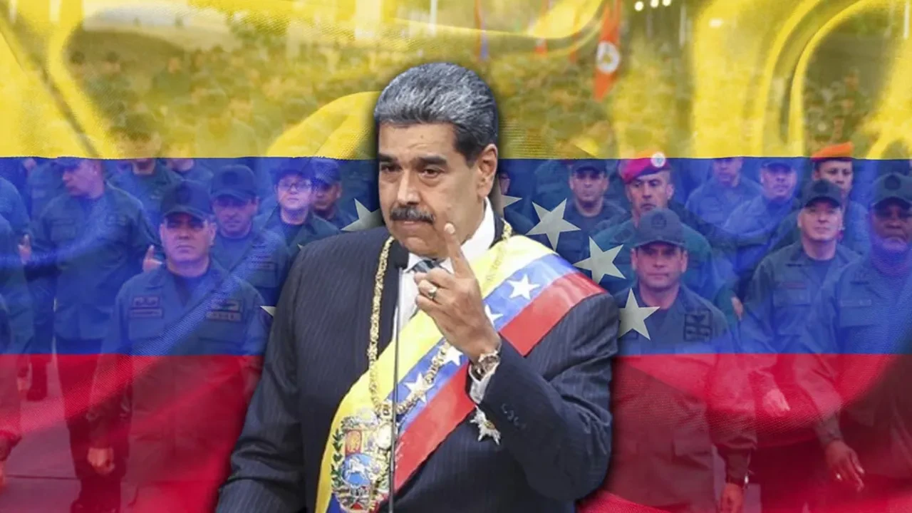 ABD'nin hamlelerine karşılık Venezuela'da seferberlik ilan edildi: Milis gücü 8 milyonu aşacak